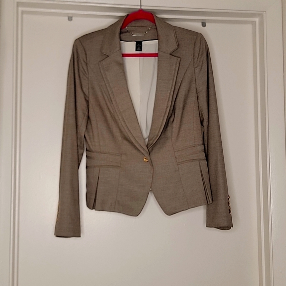 White House Black Market Blazer